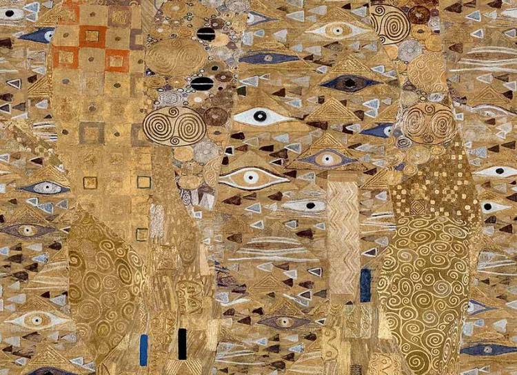Панно Jannelli & Volpi Academy a tribute to Gustav Klimt AD4 25680