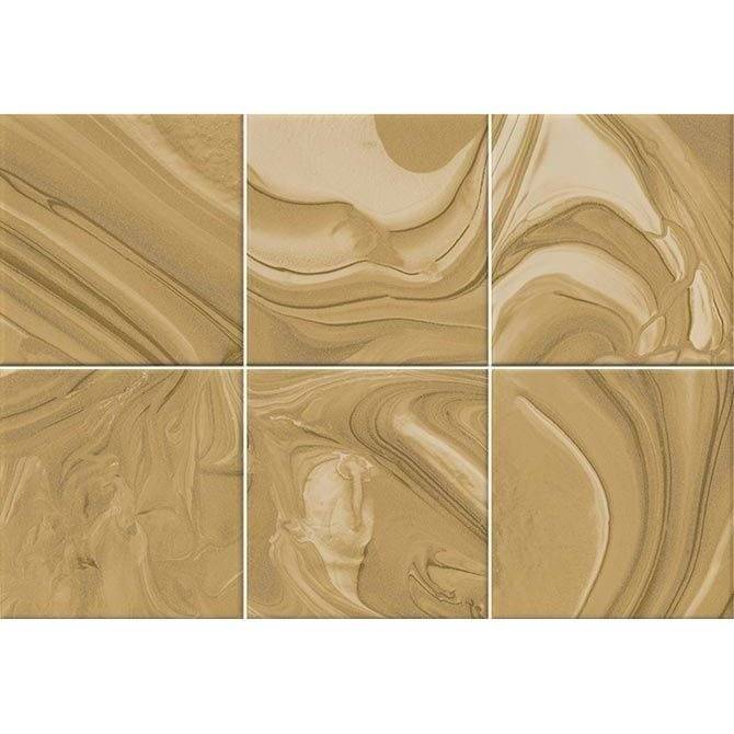 Декор Vives Hanami Mankai Caramelo 23x33.5