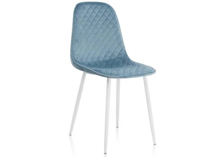 Стул Woodville Capri 11840 blue / white