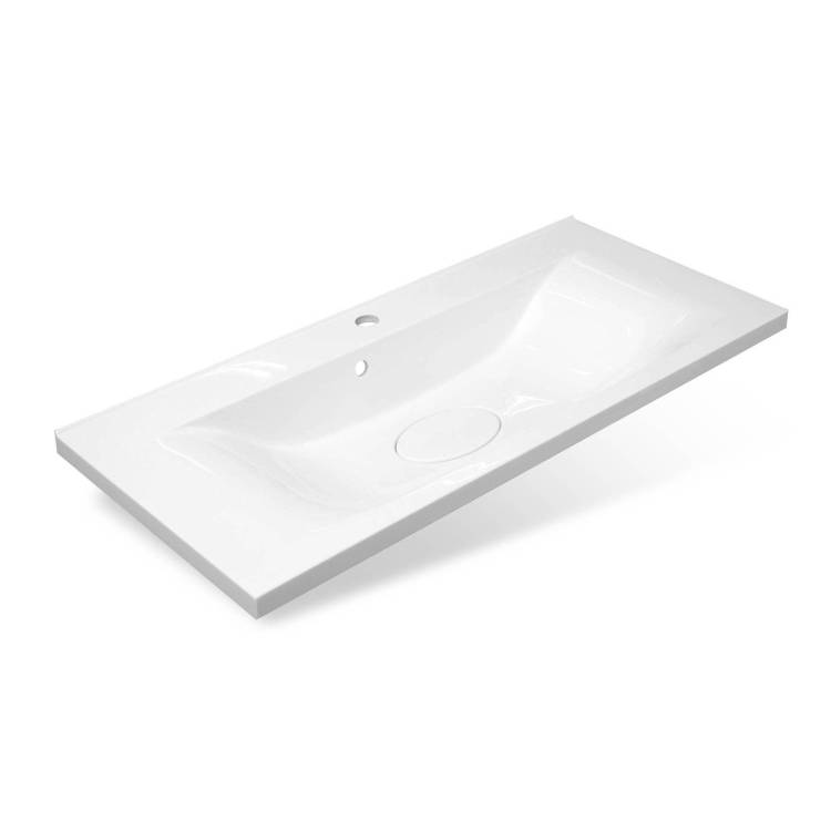 Раковина Эстет Бали ФР-00014909 100 см, белая матовая