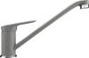 Комплект Мойка кухонная Ulgran U-406-310 серая + Смеситель для кухни Ulgran U-004-310 серый фото 3
