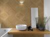 Керамогранит Global Tile Woodstock GT408013882MR Бежевый танграм 40x80 фото 7