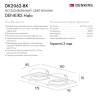 Встраиваемый светильник Denkirs DK2062-BK фото 3