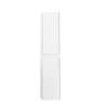Шкаф-пенал Belbagno Kraft KRAFT-1600-2A-SC-BO-R 33x30x160 Rovere Galifax Bianco подвесной правосторонний