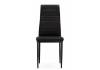 Обеденная группа Woodville Урас 579066 black, стулья искусственная кожа фото 10