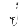 Смеситель для ванны Wonzon & Woghand WW-B2026-A1-MB термостатический, с душевым гарнитуром, черный матовый