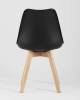 Набор из 4 стульев Stool Group Frankfurt Y863 black X4 черный фото 10
