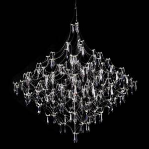 Подвесной светильник Loft IT Mira 10259/1200 Silver Asfour
