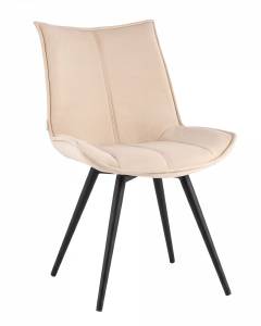 Стул вращающийся Stool Group Робб AV 422-V04-K14PM-9005 Бежевый/Черный муар