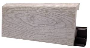 Напольный плинтус Royce HDPS Дуб Апполон 2000x80x15