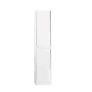 Шкаф-пенал Belbagno Kraft KRAFT-1600-2A-SC-BO-R 33x30x160 Rovere Galifax Bianco подвесной правосторонний