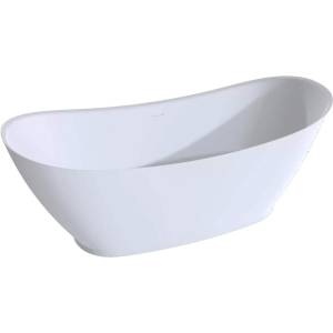 Ванна из искусственного камня Salini Noemi 101722M 170x75 матовая