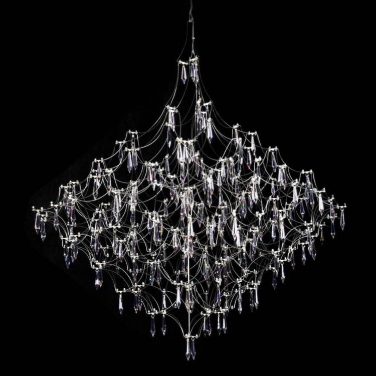 Подвесной светильник Loft IT Mira 10259/1200 Silver Asfour