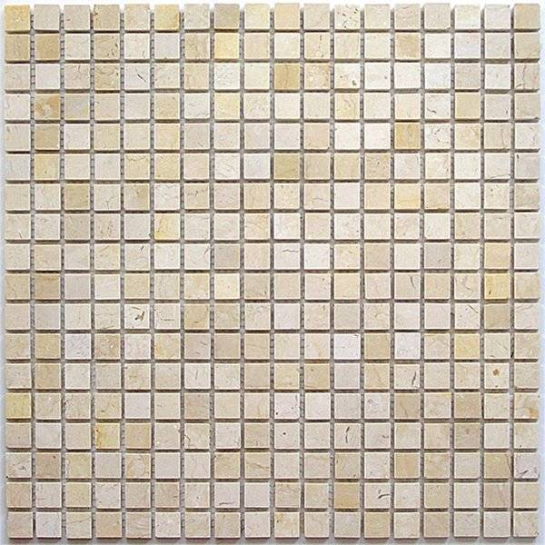 Мозаика Bonaparte Sorento-15 slim (POL) из натурального камня (1.5x1.5) 30.5x30.5