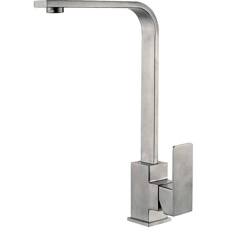 Смеситель для кухни Zorg Steel Hammer SH 5104 INOX