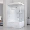 Душевая кабина Royal Bath RB 8120BP1-T L с высоким поддоном, с сиденьем фото 2