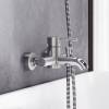 Смеситель для ванны и душа Damixa Scandinavian Pure 361000000 хром фото 3