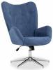 Кресло Stool Group Филадельфия FUCHS HY-144-9098 глубокий синий