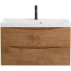 Тумба с раковиной BelBagno Marino 80 rovere nature фото 2