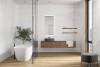 Керамогранит Simpolo Invisible Scs Dove 2Pc Pg 120х180 фото 11