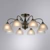 Люстра на штанге Arte Lamp Spica A3037PL-8AB фото 2