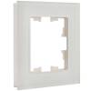 Рамка 1-постовая IEK Brite BR-M12-G-31-K01 белый матовый фото 5
