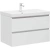 Тумба с раковиной Aquanet Vega 00308334 80 2 ящика