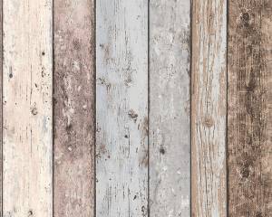 Обои A.S. Creation Wood'n Stone 8550-39