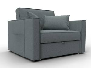 Кресло-кровать Лига Диванов Лига-104 (80) 134844 Серый