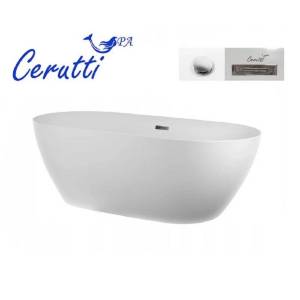 Акриловая ванна Cerutti Spa D'Iseo CT7390 1700x750x560