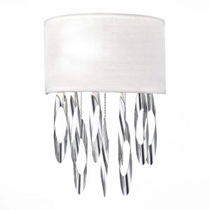 Бра ST Luce Nettuno SL1353.101.01 Хром/Белый E14 1*60W