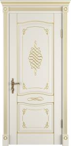 Межкомнатная дверь Владимирская Фабрика Дверей Vesta Ivory PG 800x2000