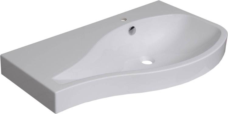 Раковина Aquanet Сопрано 95 169396 950x540мм, правая, белый