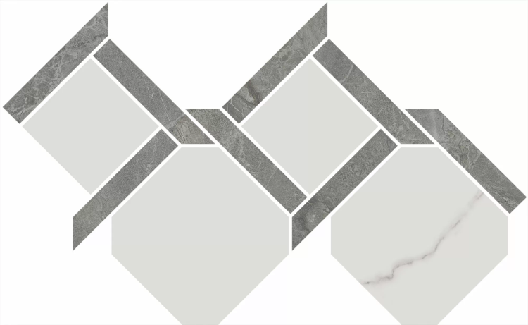 Декор Kerama Marazzi Риальто ID167 3 наборный лаппатированный 48x29.5x0.9
