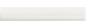 Бордюр Adex Modernista ADMO5038 Barra Lisa C/C Blanco 2.5x15
