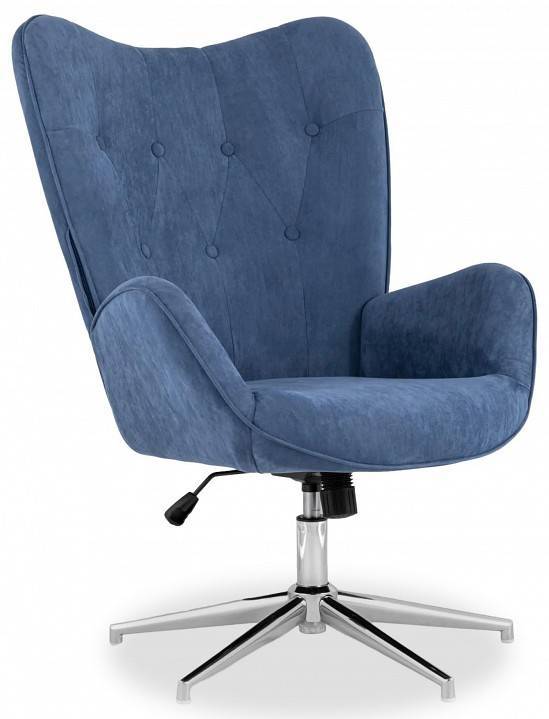 Кресло Stool Group Филадельфия FUCHS HY-144-9098 глубокий синий
