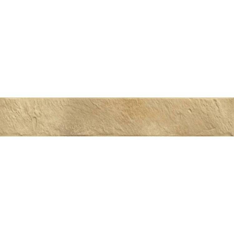 Клинкерная плитка Paradyz Eremite Sand Elewacja Struktura Mat 6.6x40