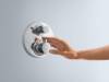 Термостатический смеситель Hansgrohe Ecostat S 15757000 для душа фото 2