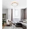 Потолочный cветильник LED4U L1027-500 WH-GD фото 2