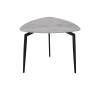 Стол журнальный Stool Group Alara OC-24014T italy grey, top DUAL серая керамика 65x56.5x51 фото 3