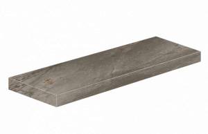 Ступень Atlas Concorde Russia Allure 620070001761 Grey Beauty Scalino Angolare Sx 33x160