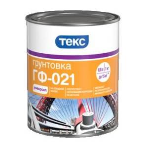 ТЕКС УНИВЕРСАЛ ГФ 021 грунтовка антикоррозионная, алкидная, серый (2,5кг)