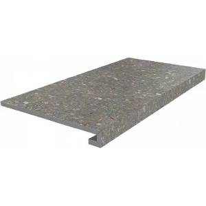 Ступень Kerama Marazzi Терраццо SG632220R/GCF Клееная Коричневый 33x60