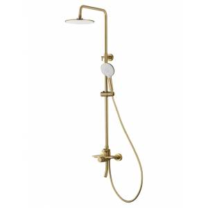 Душевая стойка Wonzon & Woghand WW-N3S962-BG золотая