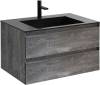 Мебель для ванной Vincea Luka 80 2 ящика, камень фото 6