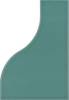 Керамическая плитка Equipe Curve 28863 Paon Matt 8.3x12