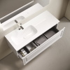 Тумба под раковину Sancos Very VR120LW левая, c одним ящиком, Bianco, 119.5x44.5x40.6 фото 5