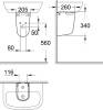 Полупьедестал Grohe Bau Ceramic 39426000 фото 4