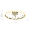 Потолочный светодиодный светильник Favourite Helmet 4590-6C фото 2