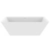 Акриловая ванна AQUAme AQM3502MW 167.6x75, белый матовый фото 2